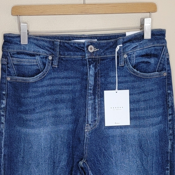 NWT Kancan | High Rise Ankle Skinny Jeans Size 13/30 - Picture 5 of 7